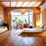 NHÀ ĐẸP VỚI PHONG CÁCH MỘC MẠC, GIẢN DỊ